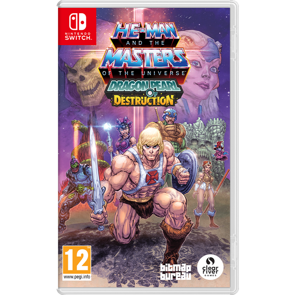 He Man and the Masters of Universe Dragon Pearl of Destruction