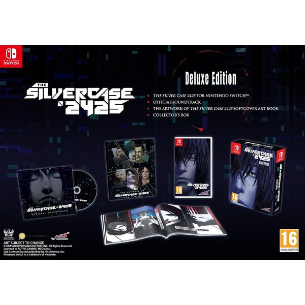 The Silver Case 2425 Deluxe Edition (Importacion UK)