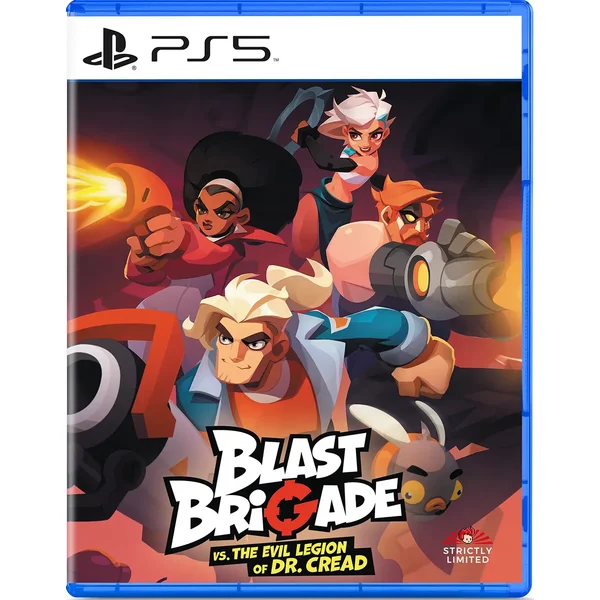 Blast Brigade vs the Evil Legion of Dr Cread Strictly Limited (Importacion)