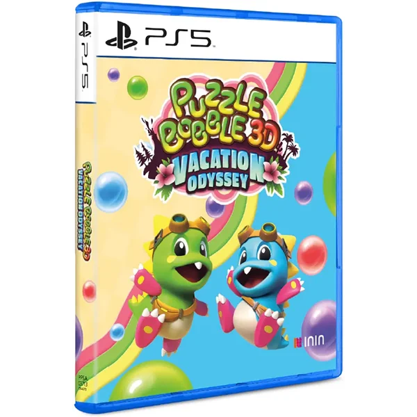 Puzzle Bobble 3D Vacation Odyssey Strictly Limited Games (Importacion)
