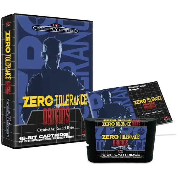 Zero Tolerance Origins + Cartas Strictly Limited Games (Importacion UK)
