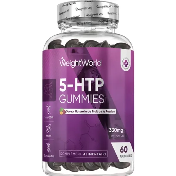 5-HTP Gummies – Sommeil & Détente — WeightWorld
