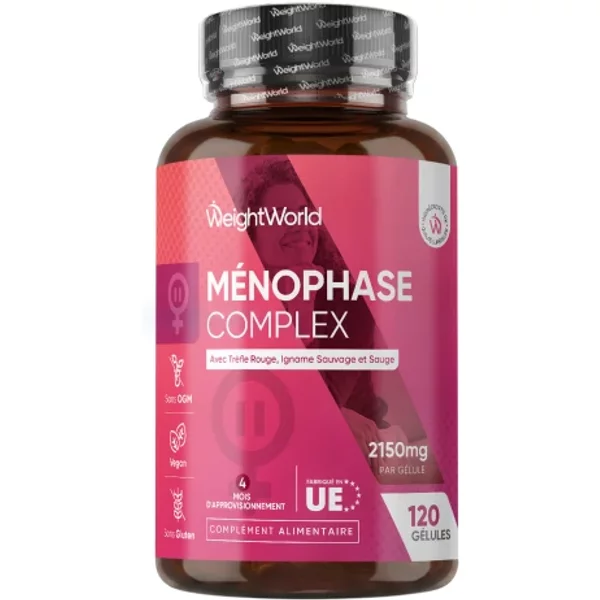 Complexe MenoPhase – Bien-être féminin - WeightWorld