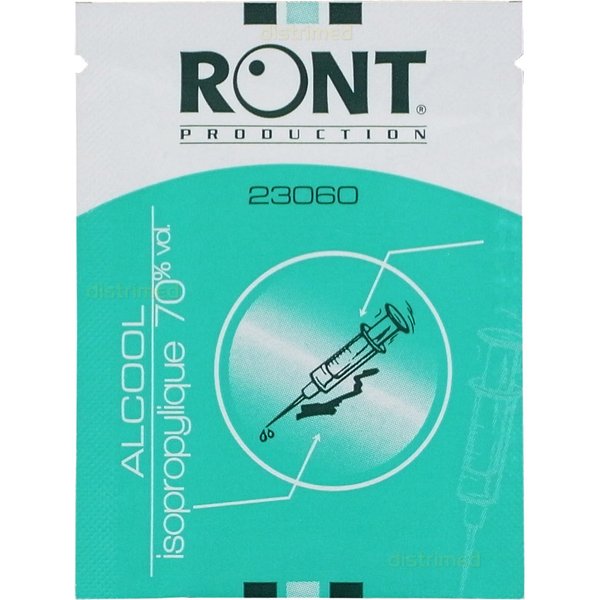 Serviettes Alcool 70° Sporti (X10)-image