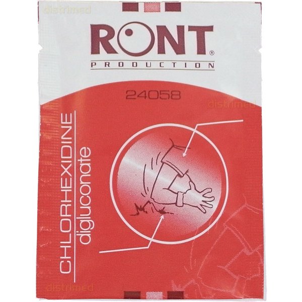 Serviettes Chlorhexidine Sporti (X10)-image
