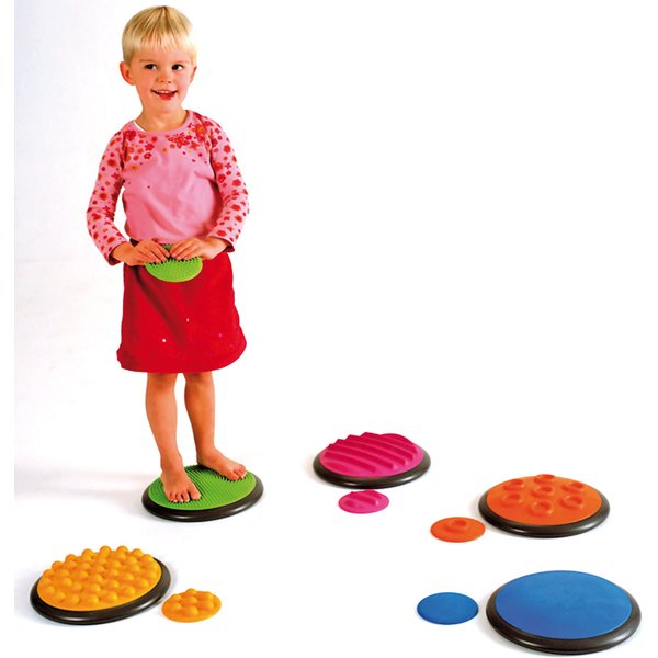 Tastspiel 1 Von 5 GroßEn Platten + 5 Kleinen Platten FüR Kinder Sporti-image
