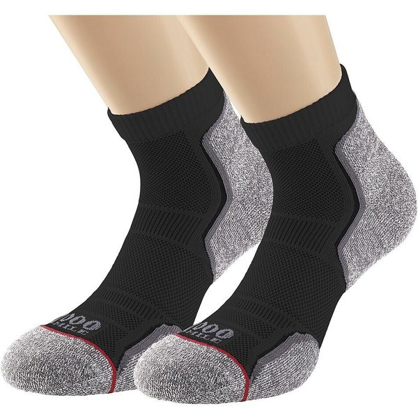 Knöchelsocken (recycelt) Frau 1000 Mile (x2)