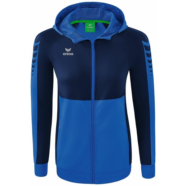 Chaqueta con capucha de entrenamiento mujer Erima Six Wings