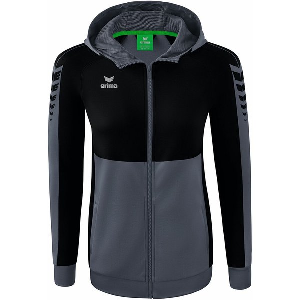 Chaqueta con capucha de entrenamiento mujer Erima Six Wings