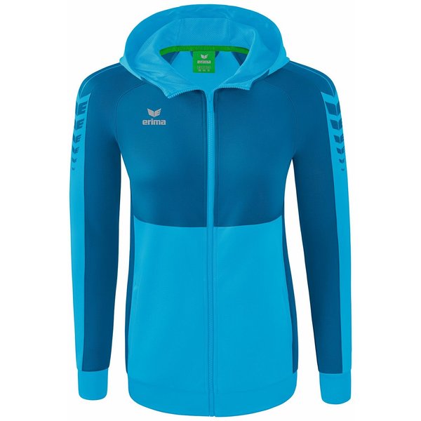 Damen-Trainingsjacke mit Kapuze Erima Six Wings
