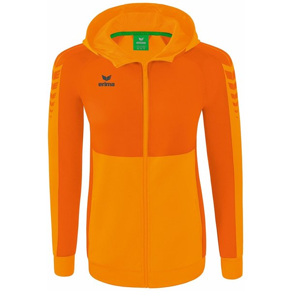 Chaqueta con capucha de entrenamiento mujer Erima Six Wings