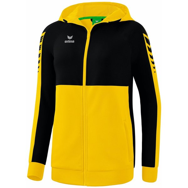 Chaqueta con capucha de entrenamiento mujer Erima Six Wings