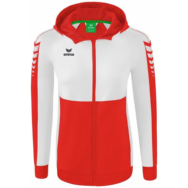 Chaqueta con capucha de entrenamiento mujer Erima Six Wings