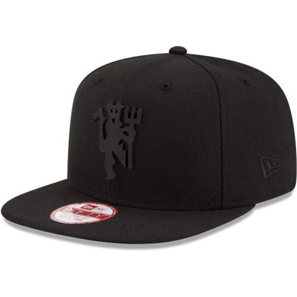 Cap New Era Manchester United All Black-image