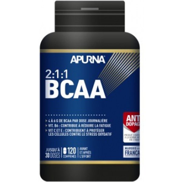 Topf Mit 120 Tabletten Apurna Bcaa 2:1:1-image