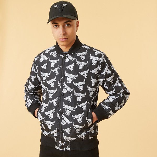 Logo-Jacke Chicago Bulls-image