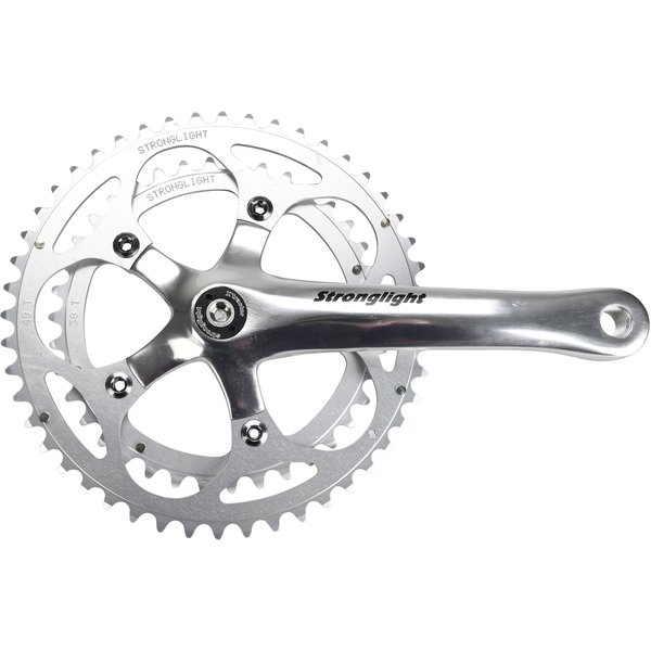 PéDalier Route Stronglight Impact 170 Mm 48-38 8V. 9-10V.-image
