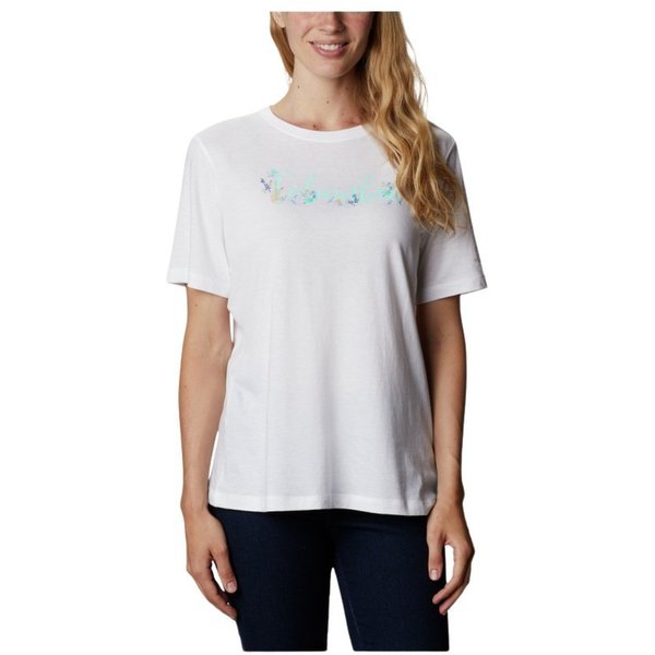 T-shirt femme Columbia Bluebird Day Relaxed Crew Neck