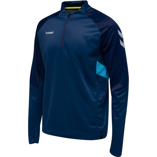 Sweatshirt enfant 1/2 zip Hummel tech move