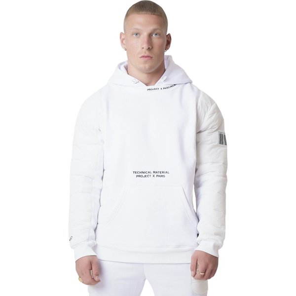 Hoodie Mit Gepolsterten ÄRmeln Project X Paris-image
