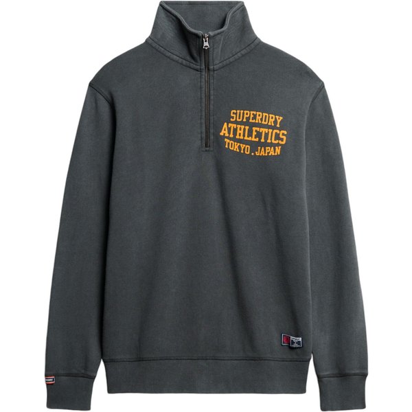 Sweatshirt 1/4 ReißVerschluss Superdry Track & Field Graphic-image
