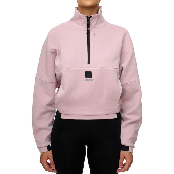 Sweatshirt 1/4 ReißVerschluss Damen Superdry Tech-image
