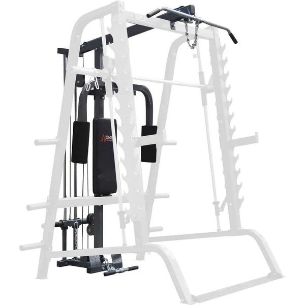 Smith Maschine Dkn Technology Pec-Deck/Lat-Low Pulley-image
