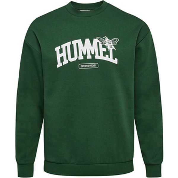 Sweatshirt col rond ample Hummel University Bee