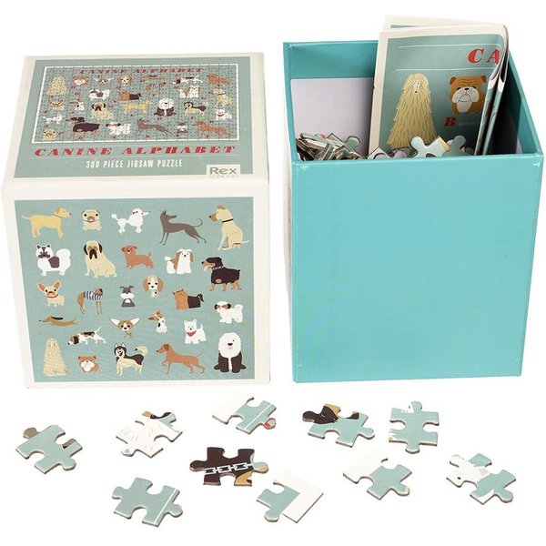 Puzzle 300 PièCes Alphabet Canin Rex London Best In Show-image