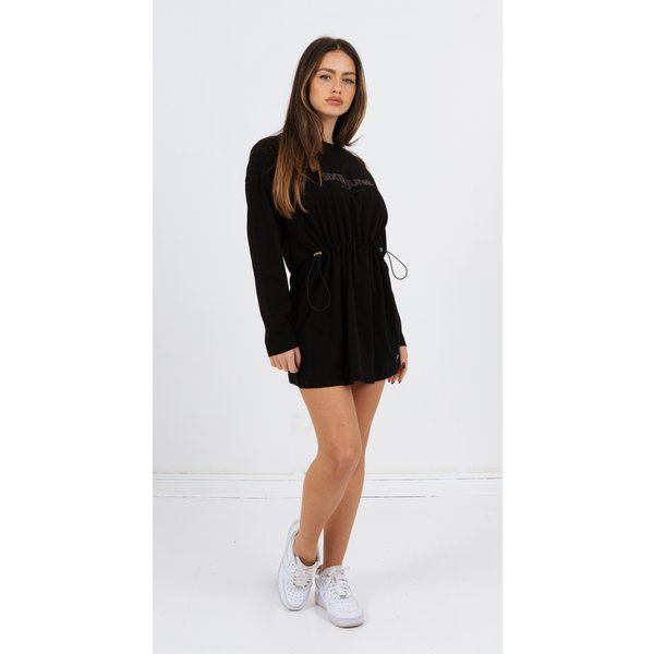 LangäRmeliges Kleid FüR Frauen Sixth June-image