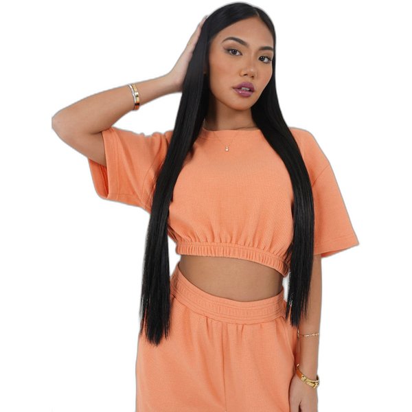 T-Shirt Damen Sixth June Waffle-image