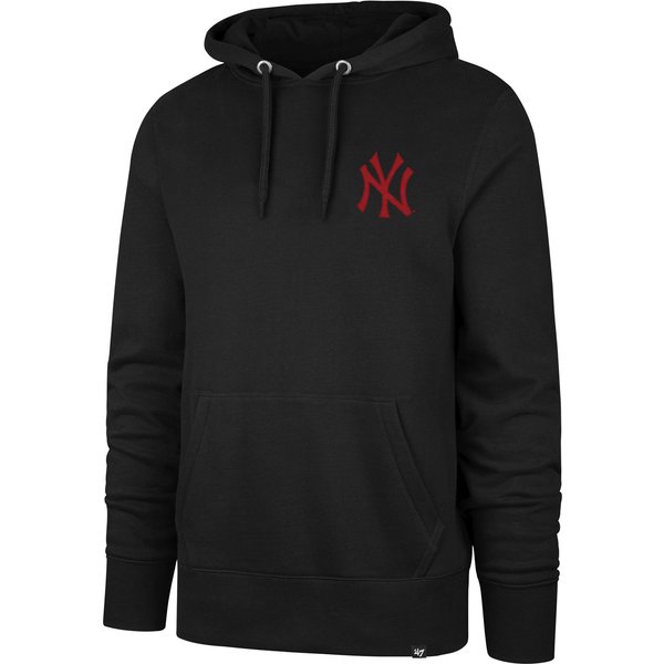Hoodie 47Brand Mlb New York Yankees Imprint Backer-image