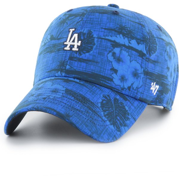 Dodgers Baseballkappe Mlb Fiji Alt Clean Up-image