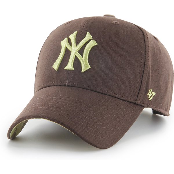 New York Yankees Baseball-Cap 47Brand Mlb Frog Skin Camo Under Mvp-image