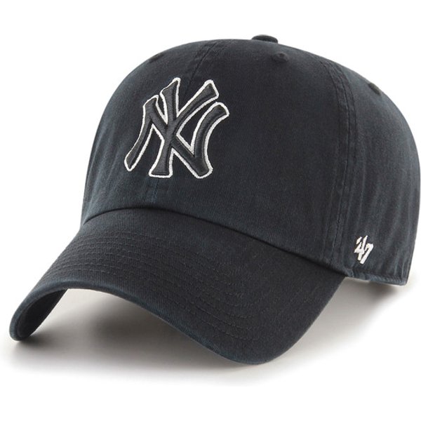 New York Yankees Baseball-Cap Mlb Clean Up No Loop Label-image