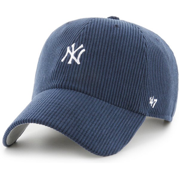 New York Yankees Baseball-Cap Mlb Cord Base Runner Clean Up-image