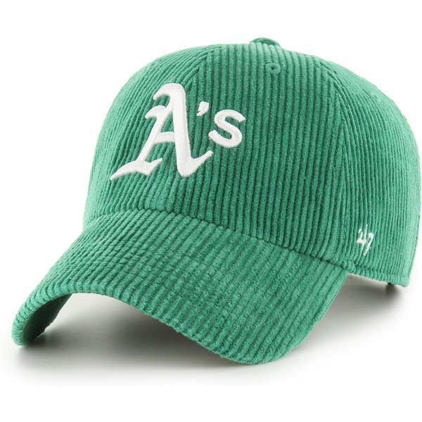 Baseball Kappe Oakland Athletics 47Brand Mlb Wide Cord Clean Up-image