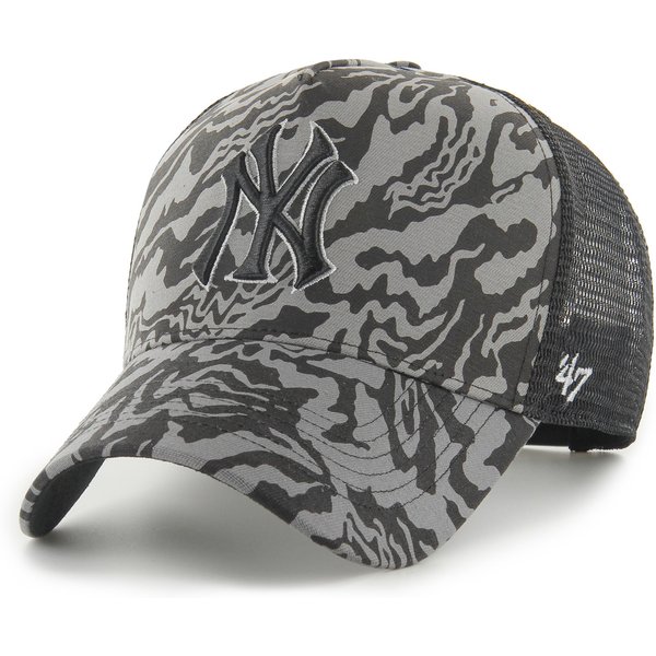 Baseball Kappe New York Yankees 47Brand Mlb Tremorcamo Meshmvpdt-image
