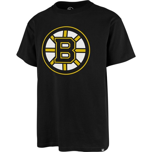 T-Shirt Boston Bruins 47Brand Nhl Imprint Echo-image
