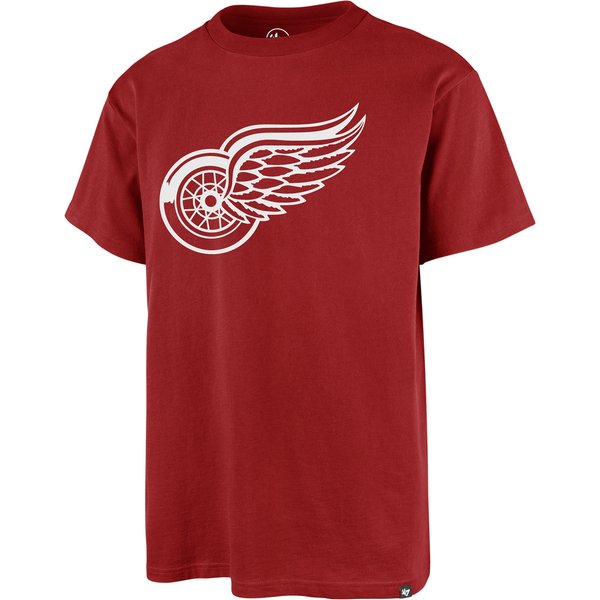 T-Shirt Detroit Red Wings 47Brand Nhl Imprint Echo-image