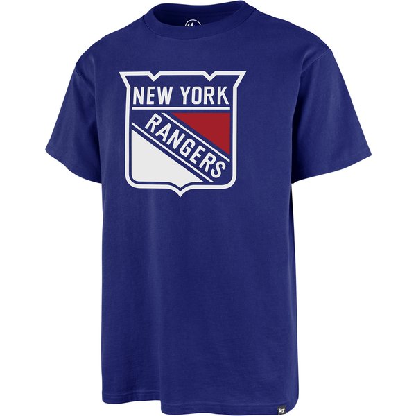 T-Shirt New York Rangers 47Brand Nhl Imprint Echo-image