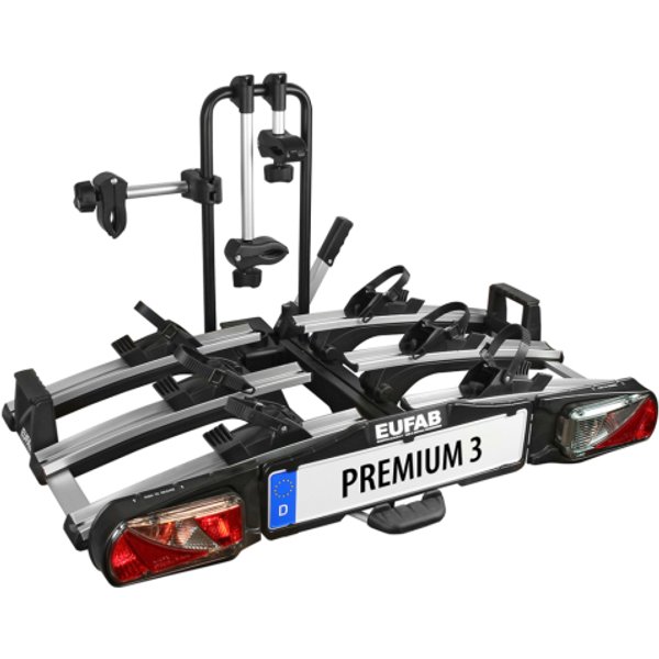 Porte-VéLos Sur Attelage Pliable Inclinable Eufab Premium Vae / E Bike-image