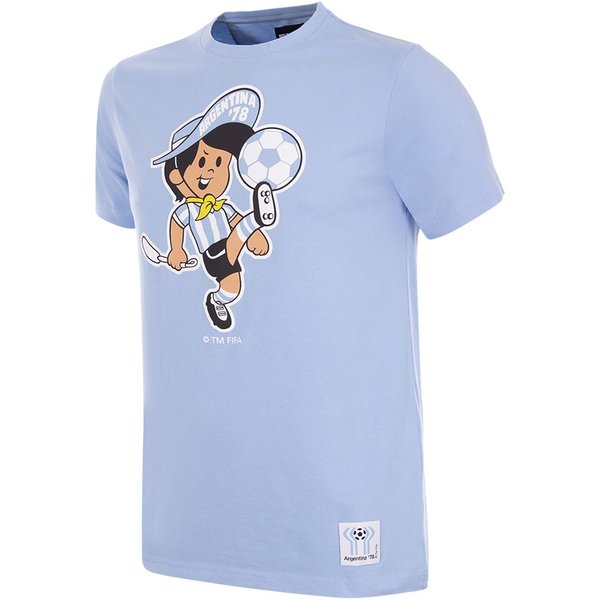 Maglietta Copa Football Argentinien Mascot Coppa Del Mondo 1978-image