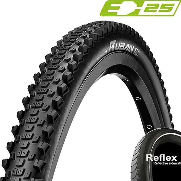 Pneu VTT Rigide Avec RéFléChissant Continental Ruban 58-622-image