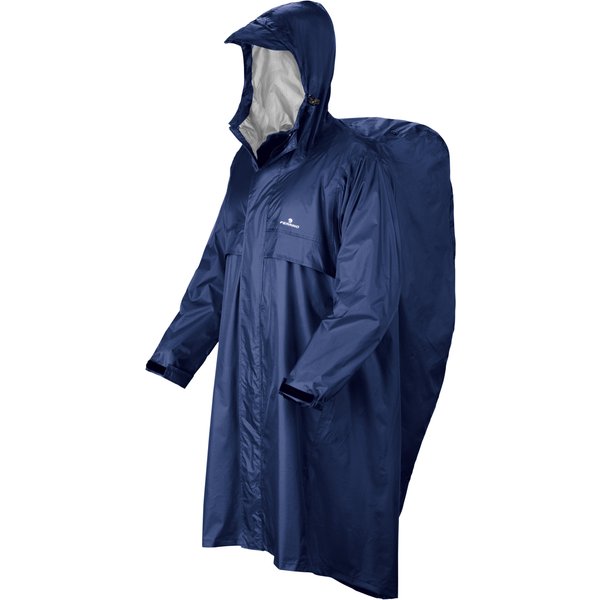 Poncho de mujer Ferrino trekker ripstop