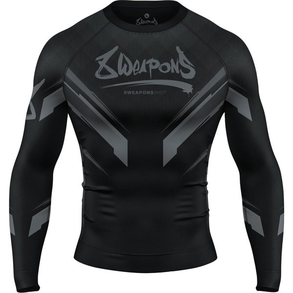 Langärmelige Rashguard 8 Weapons Shift