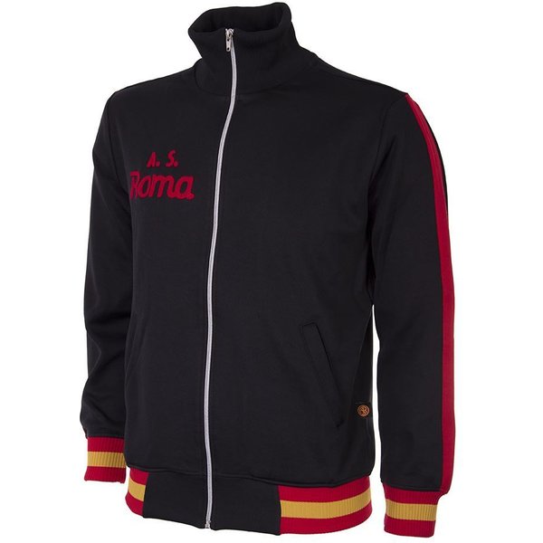 Giacca Della Tuta Con Zip AS Roma 1977/1978-image