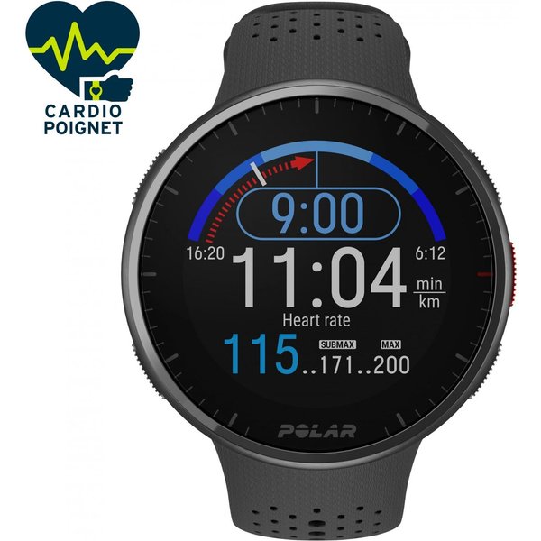 Reloj conectado Polar Pacer Pro