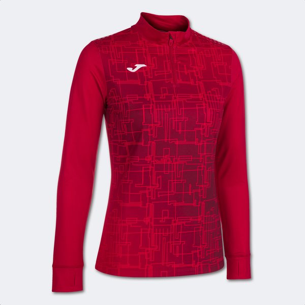 Sweatshirt femme Joma Elite VIII 1/2 zip