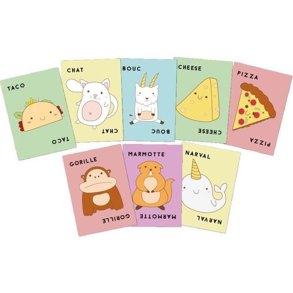 Jeux De SociéTé Taco Chat Bouc Cheese Tribuo Spe-image